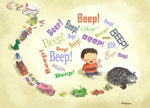 Beep Beep Art 2