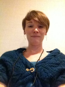 Me just before my conference critique.