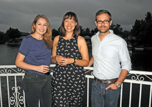 Kelly Delaney,Celia Lee,John Cusick