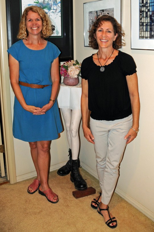 Sarah Shealy, Barbara Fisch