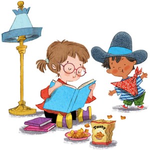 John Nez cowboy kids