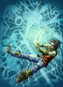 Illustration_104_MAY grasps the object (which settles as a WAND)