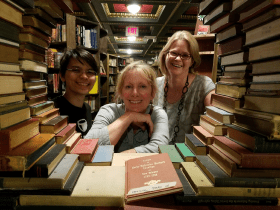 L.A. Regional Team enjoy a break from the Summer Conference at The Last Bookstore.