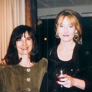 Alex Uhl, owner of A Whale of a Tale Children's Bookshoppe, and JK Rowling