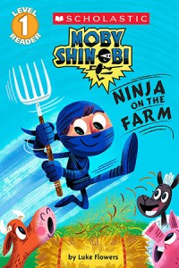 Moby Shinobi #1 Ninja on the Farm cover