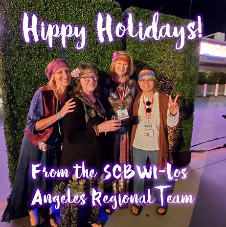SCBWI-LA Regional Holiday Message 2019