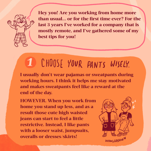 WorkFromHome series 2 - Emma Trithart