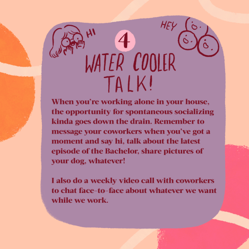 WorkFromHome series 5 - Emma Trithart