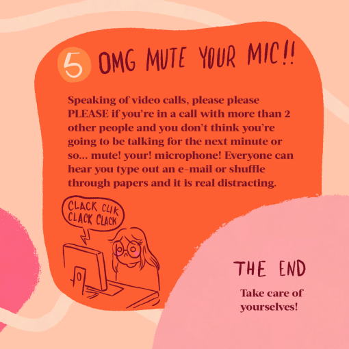 WorkFromHome series 6 - Emma Trithart